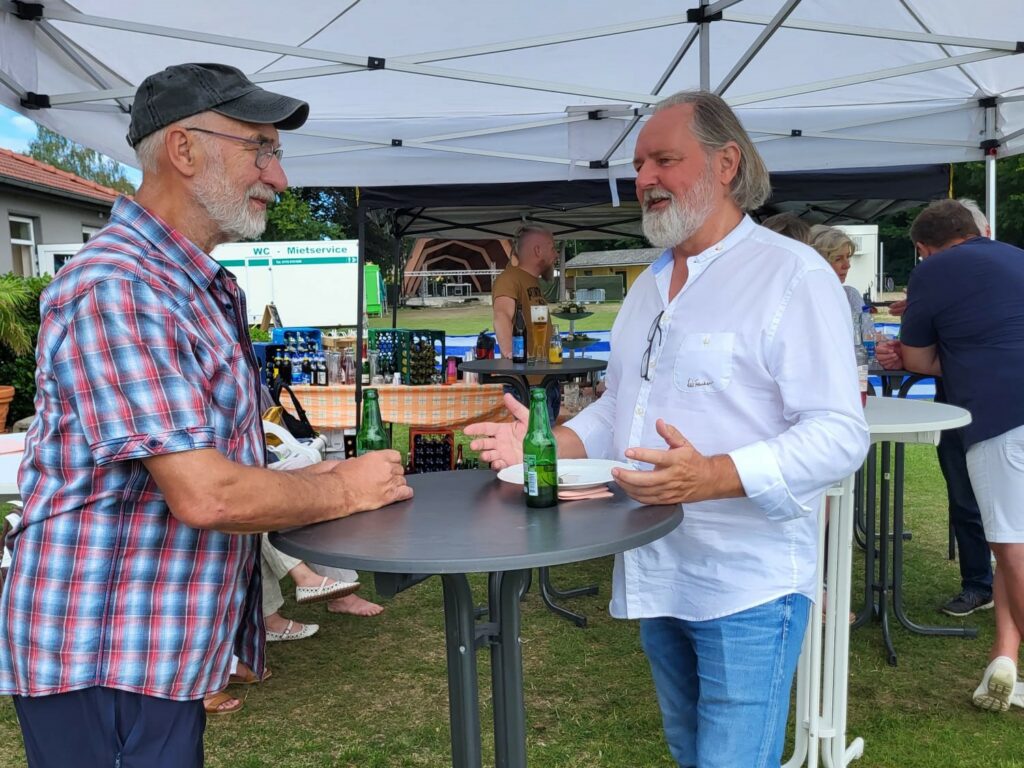 Sommerfest des Mittelstandsvereins Storkow 2024 im Strandbad Storkow