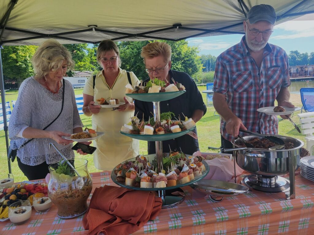 Sommerfest des Mittelstandsverein Storkow 2024 im Strandbad Storkow