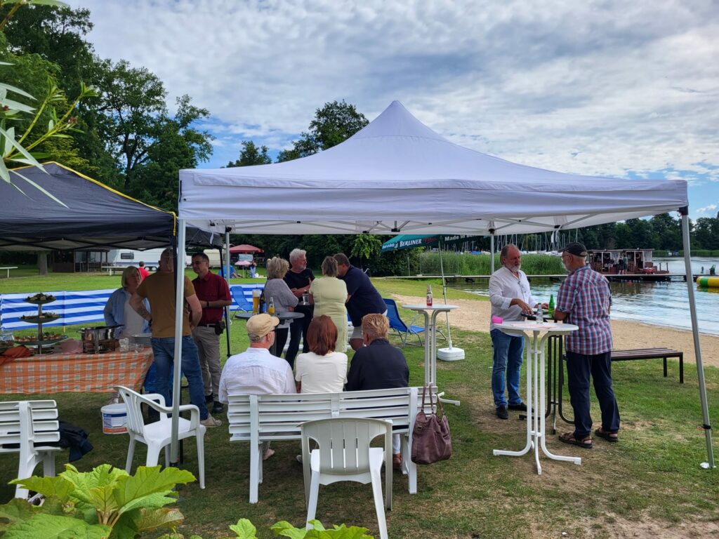 Sommerfest des Mittelstandsverein Storkow 2024 im Strandbad Storkow