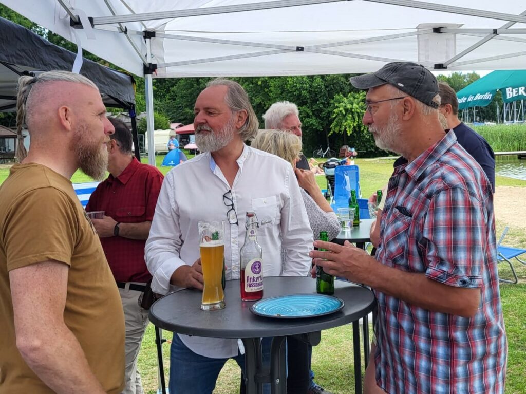 Sommerfest des Mittelstandsverein Storkow 2024 im Strandbad Storkow